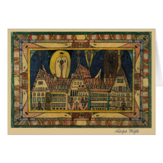 Wölfli "Waldau" Fine Art Cards