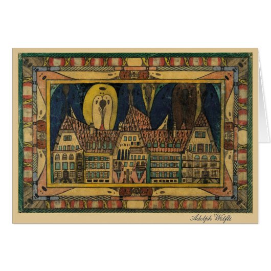 Wölfli "Waldau" Fine Art Cards (Front Horizontal)