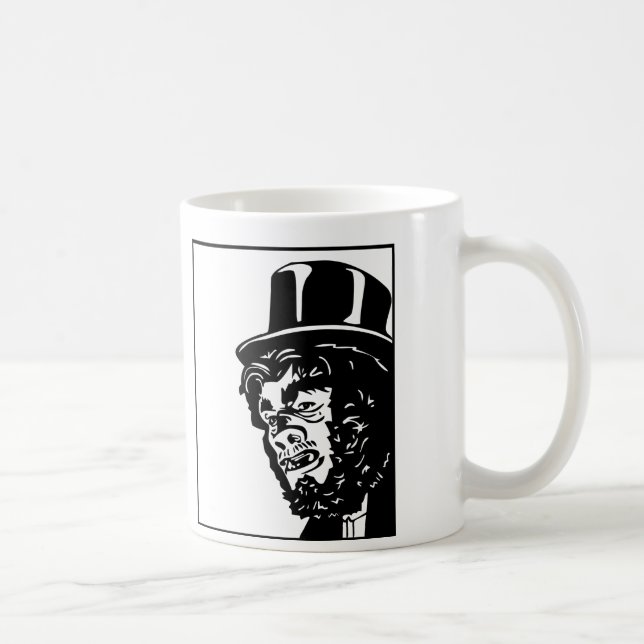 wolfman coffee mug (Right)