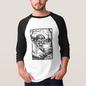 Wolfman T-shirt by 1313monsterway at Zazzle