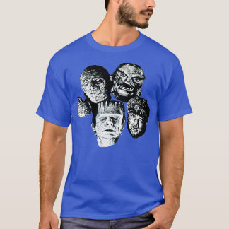 Wolfman The Mummy GillMan T-Shirt