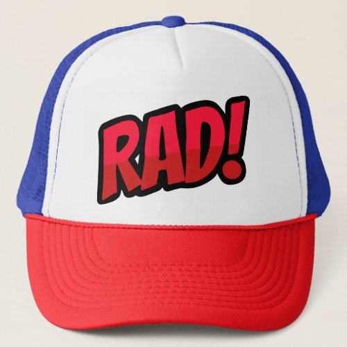 WolfMerrik RAD Twitch Emote Snapback Trucker Hat