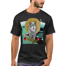 WOLFMOON AURA - vivid dark shirts  - choose style