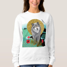 WOLFMOON AURA - white shirts  - choose style