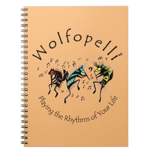 Wolfopelli 10 notebook