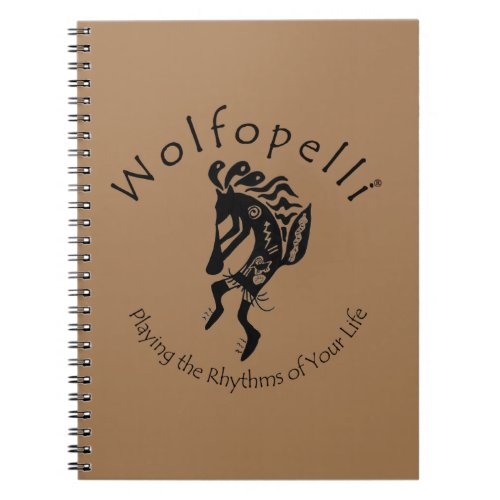 Wolfopelli 1 notebook