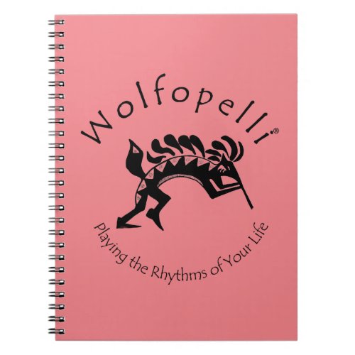 Wolfopelli 6 notebook