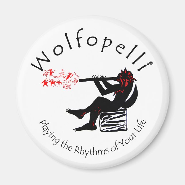 Wolfopelli 9 magnet (Front)