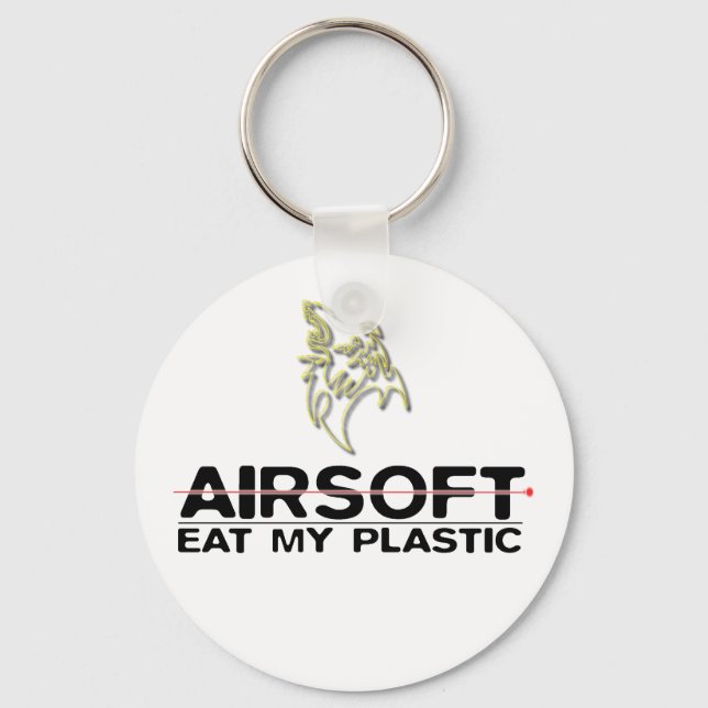 Wolfpack Airsoft Schlüsselanhänger Keychain (Front)