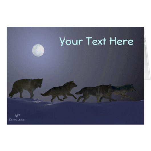 Wolfpack Cards (Front Horizontal)