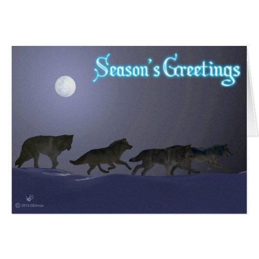 Wolfpack Cards (Front Horizontal)