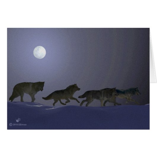 Wolfpack Cards (Front Horizontal)