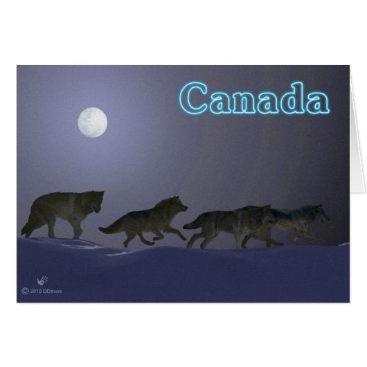 Wolfpack Cards (Front Horizontal)