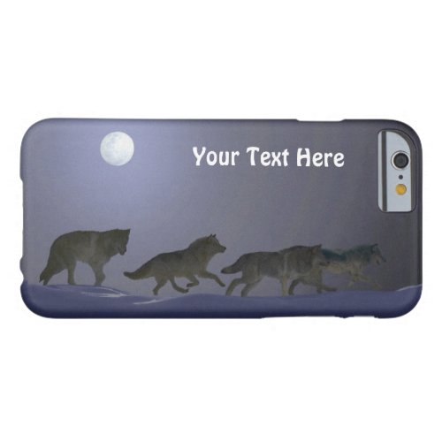 Wolfpack Barely There iPhone 6 Case