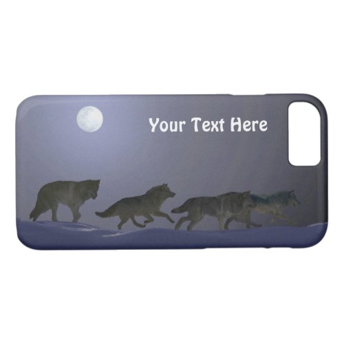 Wolfpack iPhone 87 Case