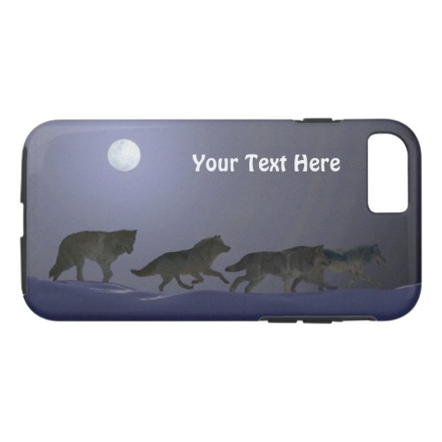 Wolfpack iPhone 87 Case