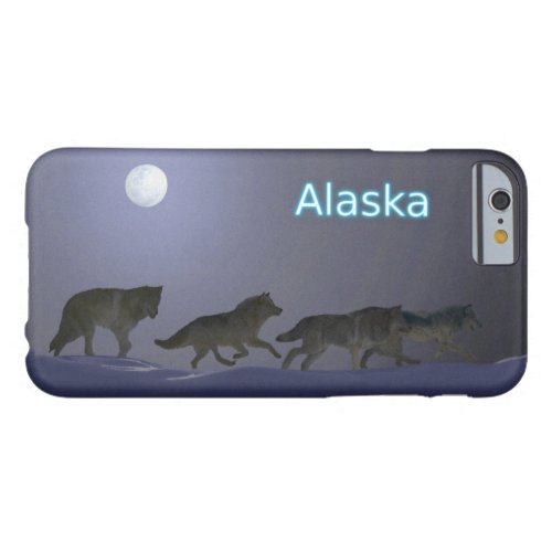 Wolfpack Barely There iPhone 6 Case