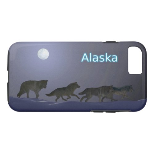 Wolfpack iPhone 87 Case