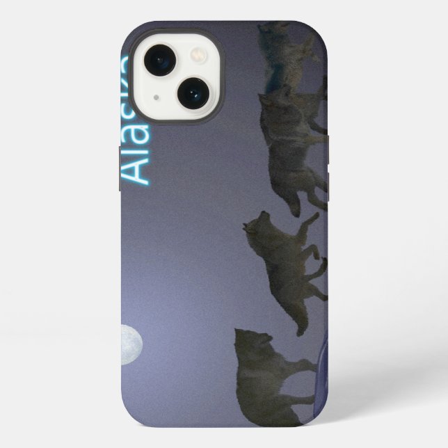 Wolfpack Iphone Case (Back)