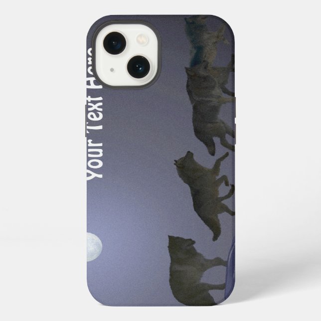 Wolfpack Iphone Case (Back)
