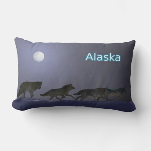 Wolfpack Lumbar Pillow