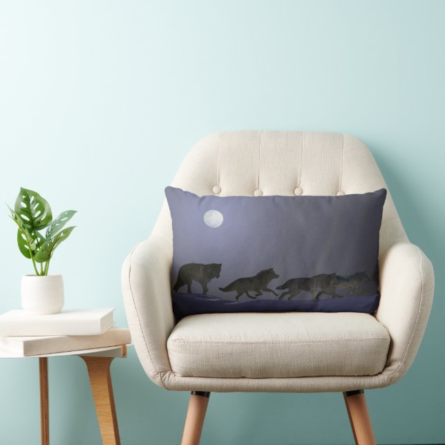 Wolfpack Lumbar Pillow (Chair)