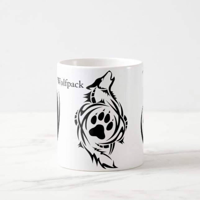 Wolfpack Mug (Center)
