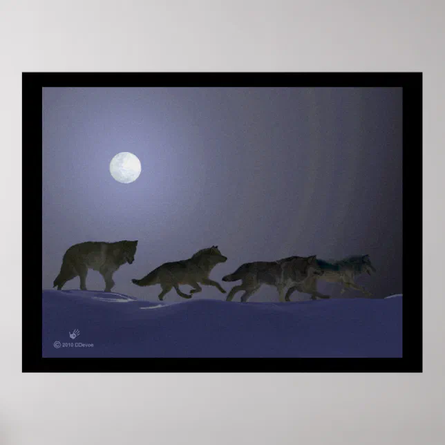 Wolfpack Poster | Zazzle