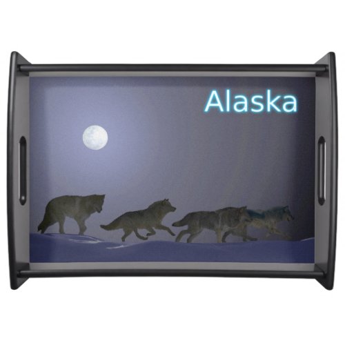 Wolfpack Serving Tray