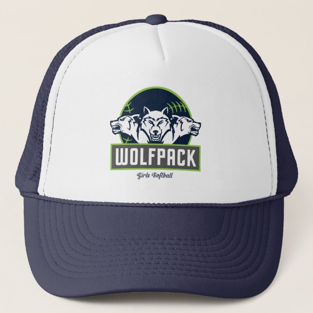 WolfPack SnapBack Trucker Hat (Front)
