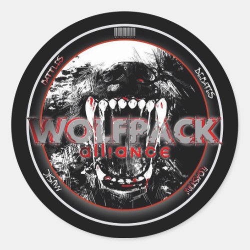 WolfPack Stickers