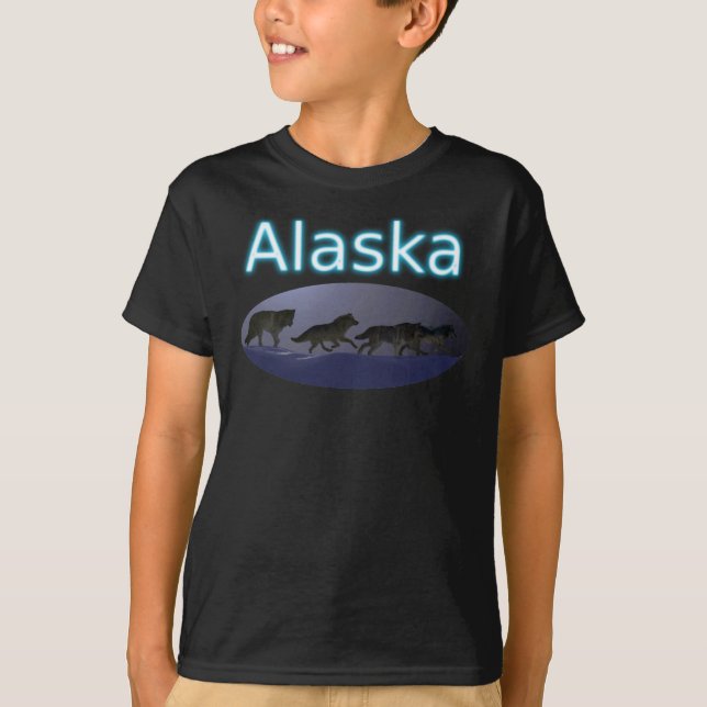 Wolfpack T-Shirt (Front)