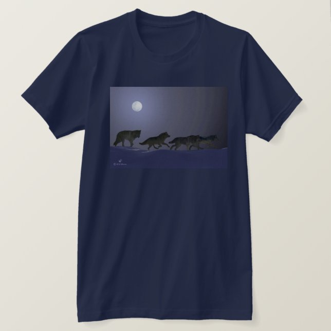 Wolfpack T-Shirt (Design Front)