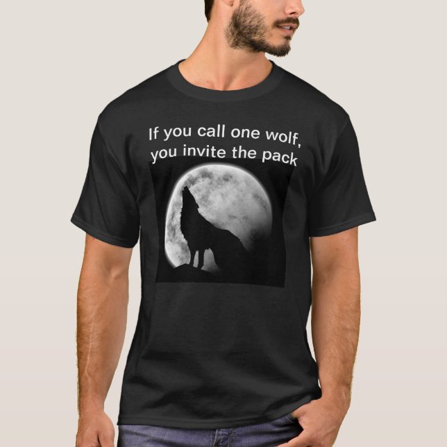 Wolfpack T-Shirt (Front)