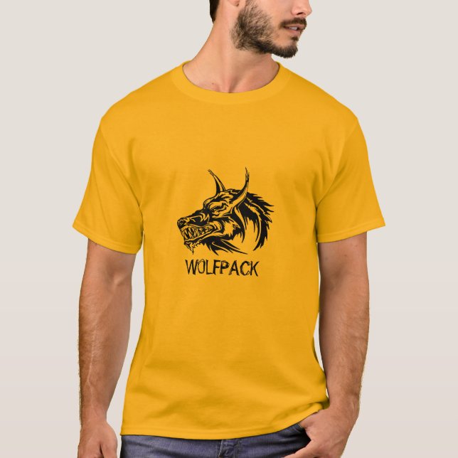 Wolfpack Team2 T-Shirt (Front)