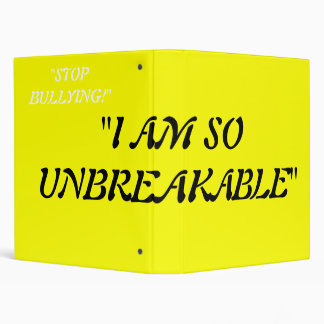 Wolfpack "Unbreakable" Binders