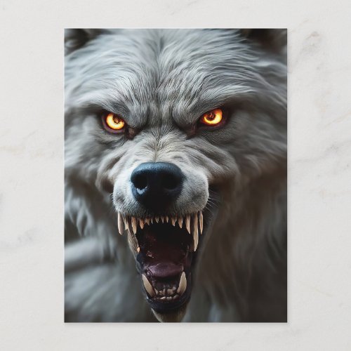 Wolfs Breath Postcard
