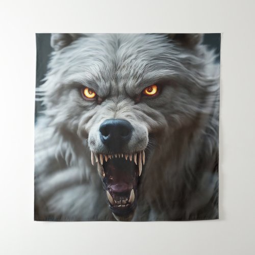Wolfs Breath Tapestry