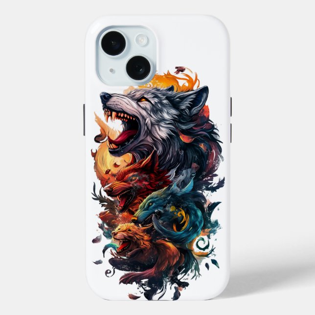 wolfs Case-Mate iPhone case (Back)