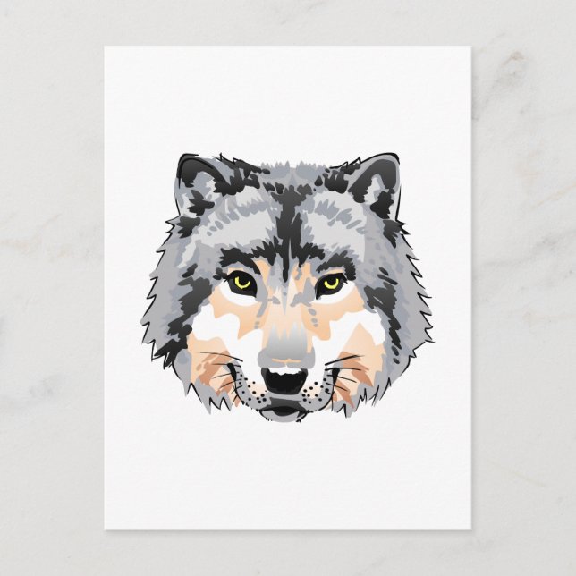 WOLFS HEAD POSTCARD (Front)
