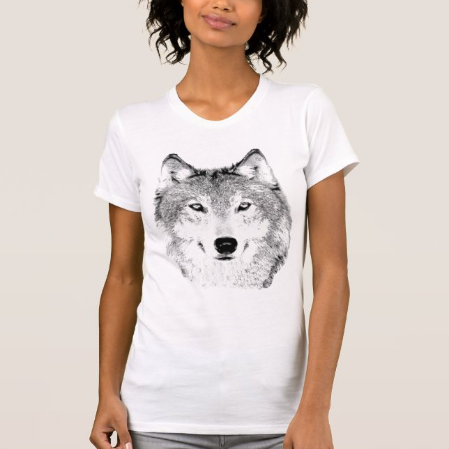 Wolfs Head T-Shirt (Front)
