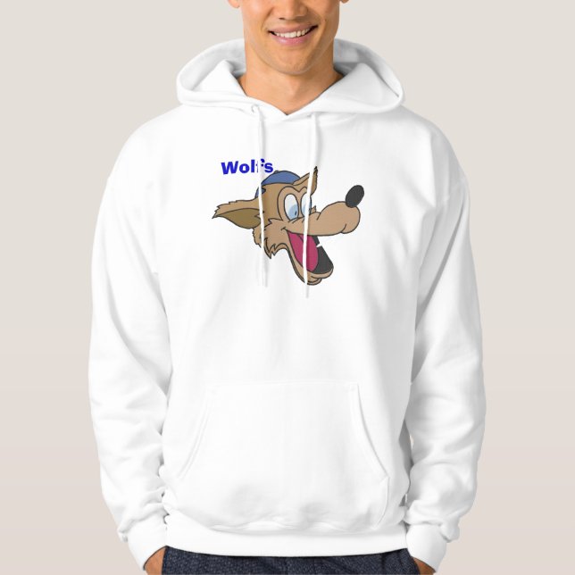 Wolfs Hoodie (Front)