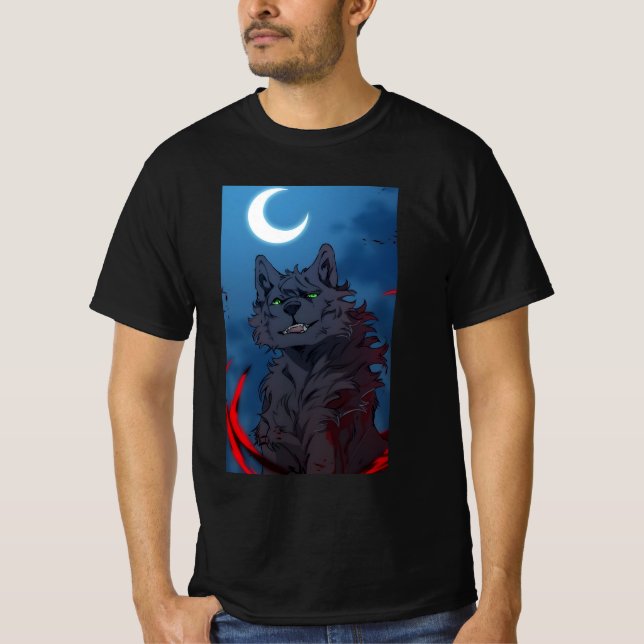 " Wolf's Rain dark" T-Shirt (Front)