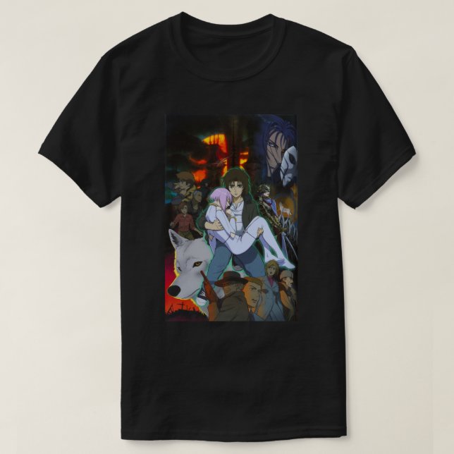 Wolfs Rain T-Shirt (Design Front)