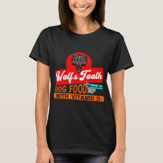 Wolfs Tooth Dog Food Vintage Essential T-Shirt
