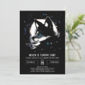 Wolf's Whimsical Birthday Invitation | Zazzle