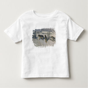 Wolfs, Winter Night, c.1910 Toddler T-shirt