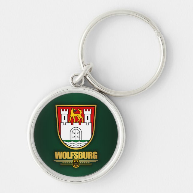 Wolfsburg Keychain (Front)