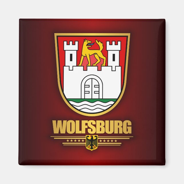 Wolfsburg Magnet (Front)