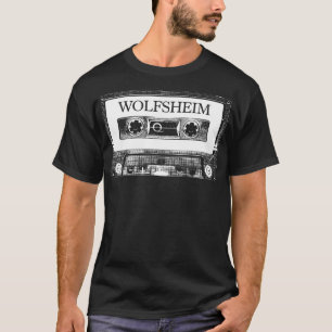 Wolfsheim Cassette Tape T-Shirt